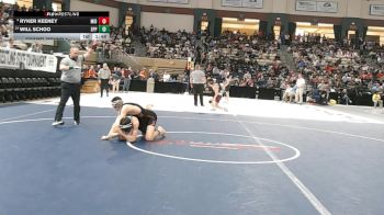 144-2A/1A Champ. Round 1 - Ryker Keeney, Middletown vs Will Schoo, Sparrows Point