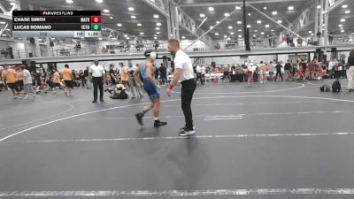 113 lbs Round 2 (6 Team) - Chase Smith, Mat Assassins Red vs Lucas Romano, East Coast Time Out