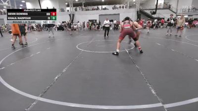 215 lbs Round 1 (6 Team) - Khalil Razipour, Freakztyle Black vs Devin Downes, Barn Brothers BlueWave