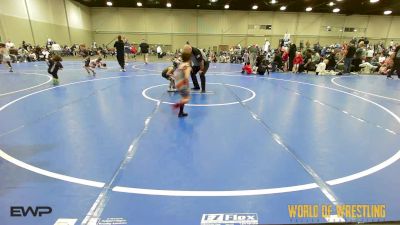 46 lbs 3rd Place - Walter Walker, Texas Top Team 9u vs Dawson McMahon, Shootbox 9U