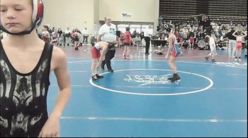 73 lbs Rr Rnd 3 - Quinn Trudell, ICWL Bruisers Club - ESC vs Grayson Meng, American MMAW - ESC