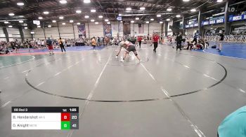 285 lbs Rr Rnd 3 - Brooks Hendershot, 4M Strength vs Oliver Knight, MetroWest United Red