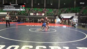 5A 144 lbs Cons. Round 3 - Dale Ray Morton, Arab vs Xavier Donald, East Limestone