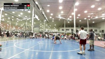 287 lbs Rr Rnd 3 - Randall Waybright, Kraken Black - HSC vs Decker Bechtold, Steller Trained Embo - HSC