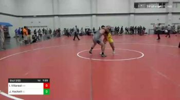 195 lbs Consolation - Ivan Villareal, NM vs Javin Hackett, SC