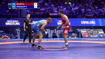 79 kg 1/4 Final - Akhsarbek Gulaev, Slovakia vs Vasyl Mykhailov, Ukraine