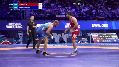 79 kg 1/4 Final - Akhsarbek Gulaev, Slovakia vs Vasyl Mykhailov, Ukraine