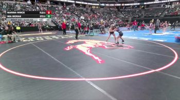 G105-5A Cons. Round 2 - Mia Moran, Fountain-Fort Carson Girls vs Marina Wince, Ponderosa Girls