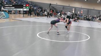 114 lbs Cons. Round 1 - Nikki Thai, Thomas Edison vs Kenzie Kumm, Deep Creek