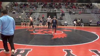 165 lbs Semifinal - Martin Msenga, Cedar Rapids Jefferson vs Lane Rozendaal, Newton