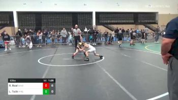 53 lbs Prelims - Royce Beal, Broad Axe Wrestling Club Red vs Logan Tuck, Malvern Blue ES