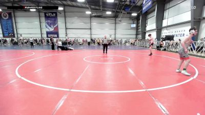 132 lbs Round Of 64 - Bryson Cash, VA vs Will Edwards, SC