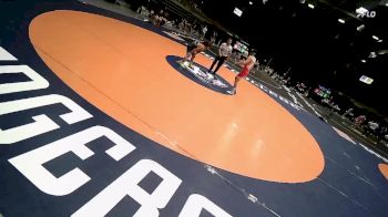 141 lbs 1st Place Match - Smokey McClure, Unattached vs Dmitri Alarcon, Western Wyoming Community College