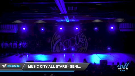 Music City All Stars - Senior Large Hip Hop [2022 Senior - Hip Hop] 2022 One Up Nashville Grand Nationals DI/DII