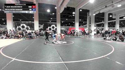 60 lbs Cons. Round 5 - Jack Malinconico, Poway Wrestling vs McAllister Ramage, Askren Wrestling Academy