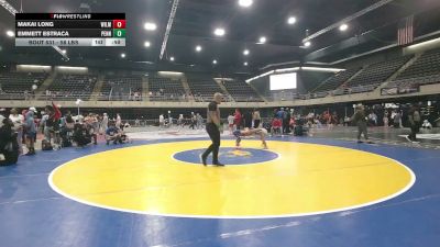 58 lbs 3rd Place - Makai Long, Wilmington vs Emmett Estraca, Pennsville Township