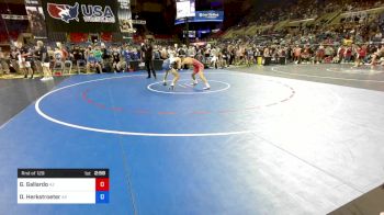 145 lbs Rnd Of 128 - Gabriel Gallardo, Arizona vs Dylan Herkstroeter, Alaska