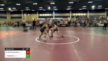 Match - Nicholas Michalopoulos, Glendora High School vs Tyler Kaahanui, Slam Wrestling Club