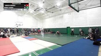 157 lbs Champ. Round 2 - Brock Kenney, Trabuco Hills vs Jerett Hardy, North Torrance