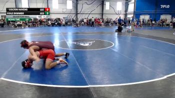 Silver 157 lbs Quarterfinal - Cole Dummer, Augsburg College vs Colton Havens, Cortland State