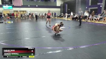 JV-18 lbs Round 3 - Shelby Ross, North Scott vs Hannah Kendall, Cedar Falls