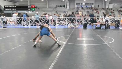 113 lbs Rr Rnd 2 - Shiloh Joyce, Team Shutt Rioux - HSB vs Trevor Cole, PSF Wrestling Academy - HSB