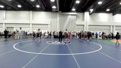 126 lbs Quarters - Easton Fennell, FL vs Abel Brantley, AL