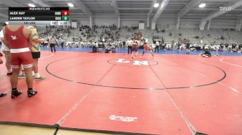 160 lbs Rr Rnd 3 - Alex Kay, OBWC White vs Landen Taylor, Roughneck Wrestling Club