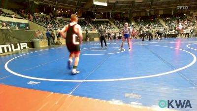 100 lbs Round Of 16 - Paisley Cottman, Smith Wrestling Academy vs Hunter Pierce, Grove Takedown Club