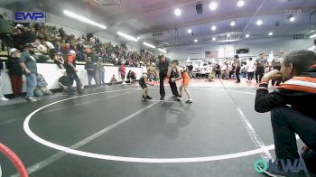 52 lbs Round Of 16 - Kaiden Candy, Sperry Wrestling Club vs Jonah Chasteen, Black Fox Wrestling Club