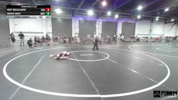 55 lbs Consolation - Khy Escalante, Tucson Cyclones vs Matix Holt, Mantanona TC
