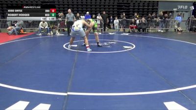 220 lbs Consolation - Jose Ortiz, Ewing vs Robert Hodges, Middle Twp