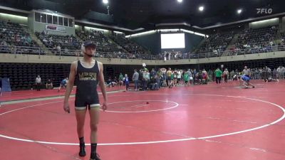 135 lbs Consolation - Ismael Vertedor, Garfield vs Cole Rose, Princeton