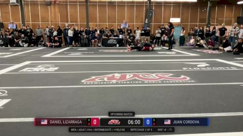 Daniel Lizarraga vs Juan Cordova 2026 ADCC Portland Open