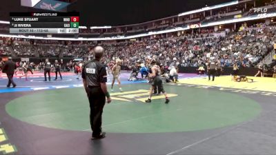 113-4A Champ. Round 1 - Luke Stuart, Windsor vs JJ Rivera, Canon City