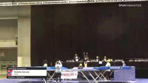 Noiella Caruso - Individual Trampoline, GSTA - 2021 USA Gymnastics Championships