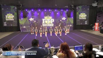 Cheer Sport Sharks - Kitchener - Pearl Sharks [2026 L2 - U16 Day 2] 2026 Feel The Power