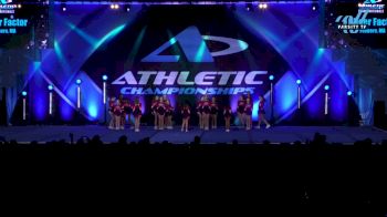 Cheer Factor - DIVINE [2024 L2 Youth - Medium Day 1] 2024 Athletic Championships Grand Nationals