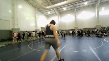 285 lbs Champ. Round 1 - Kayson Myers, West Field vs Kaden Gold, Layton