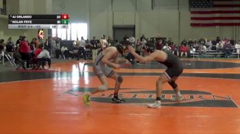 Replay: Mat 1 - 2026 NCAA Division III Regional #4 | Feb 28 @ 10 AM