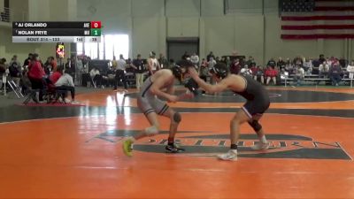 Replay: Mat 1 - 2026 NCAA Division III Regional #4 | Feb 28 @ 10 AM