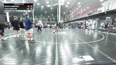 128 lbs Rr Rnd 1 - Rocco Lombardo, Malvern Prep - HSC vs Cole Forsythe, Steller Trained Seripas - HSC