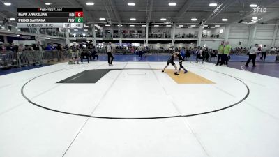 88 lbs Consi Of 16 #2 - Raff Arakelian, Fisheye WC vs Prins Santana, Providence BTS