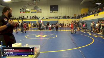 160 lbs Round 2 - Toby Lundgren, Colby Kids Wrestling Club vs Jeremiah Fulfer, Brawlers Wrestling Club