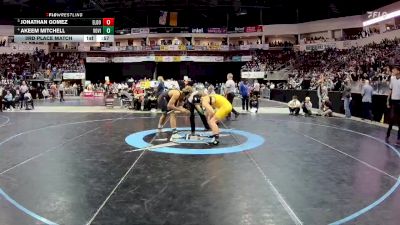 5A 172 lbs 3rd Place Match - Akeem Mitchell, Volcano Vista vs Jonathan Gomez, Eldorado