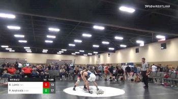 128 lbs Prelims - Alec Lentz, Elite Athletic Club (IN) vs Patrick Androsik, Ohio Natl Gray