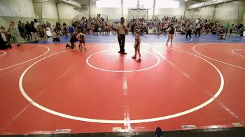 52 lbs Quarterfinal - Patrick Sanchez, Team Tulsa Wrestling Club vs Ezra Brach, Warner Eagles Youth Wrestling