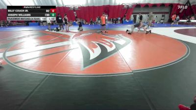 132 lbs Placement Matches (8 Team) - Joseph Williams, FZ Wrestling Club B vs Billy Couch Jr., Roncalli B