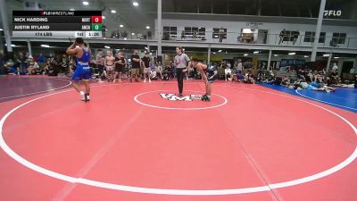 174 lbs Rr Rnd 4 - Nick Harding, Northampton - HSBNFC vs Justin Ryland, Anchor Down - HSBNFC