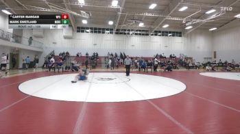 138 lbs Cons. Round 2 - Carter Mangan, William Penn Charter School vs Mark Swetland, Mercersburg Academy